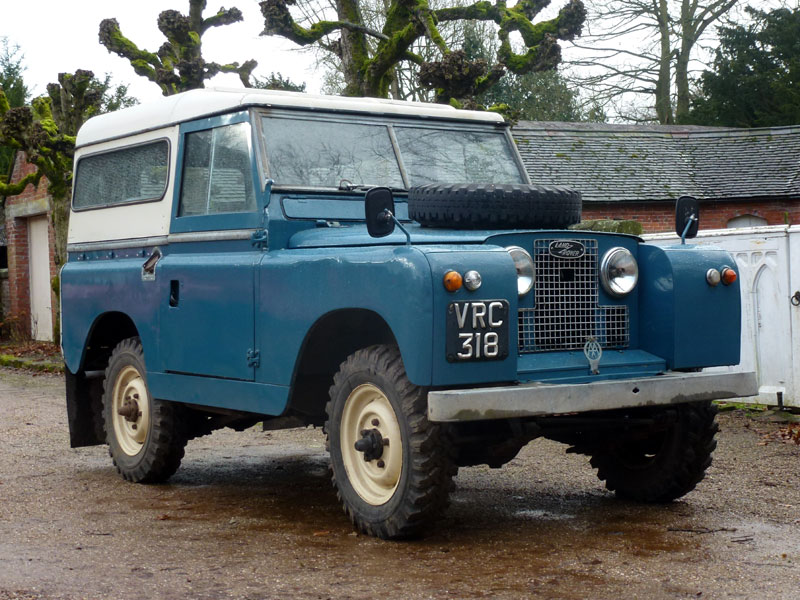Lot 28 - 1960 Land Rover 88 Series II