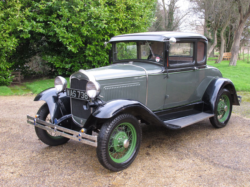 Lot 45 - 1931 Ford Model A 45-B Coupe