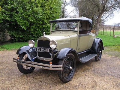 Lot 46 - 1928 Ford Model A Roadster