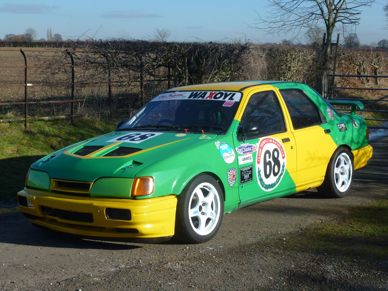 Lot 48 - 1988 Ford Sierra Sapphire RS Cosworth Race Car
