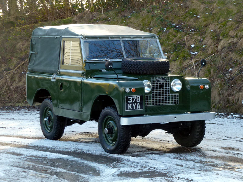 Lot 47 - 1960 Land Rover 88 Series II