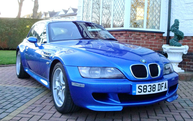 Lot 59 - 1998 BMW M Coupe