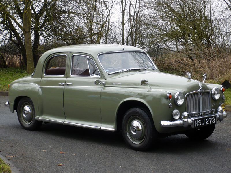 Lot 70 - 1960 Rover 100
