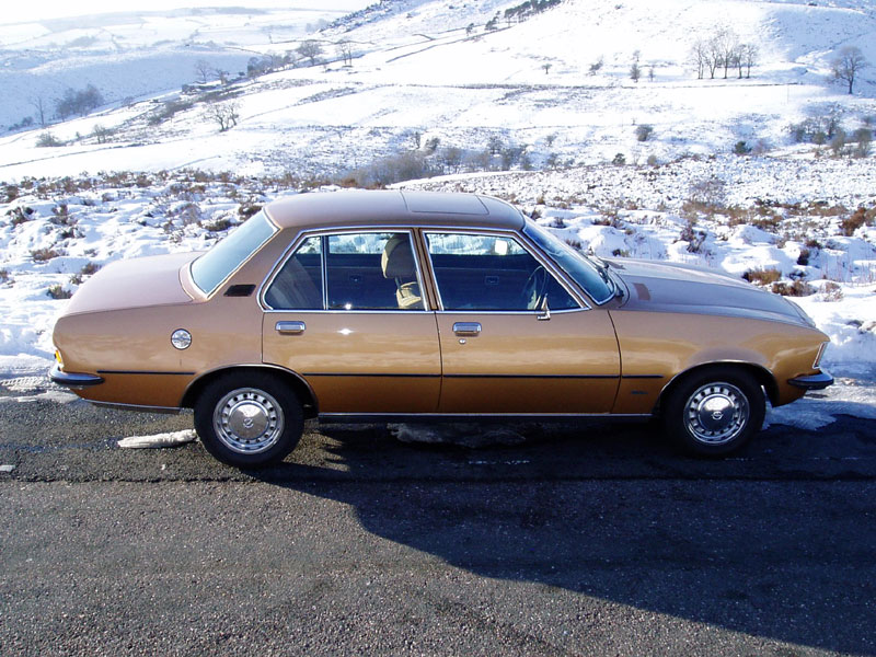 Lot 19 1977 Opel Rekord Berlina