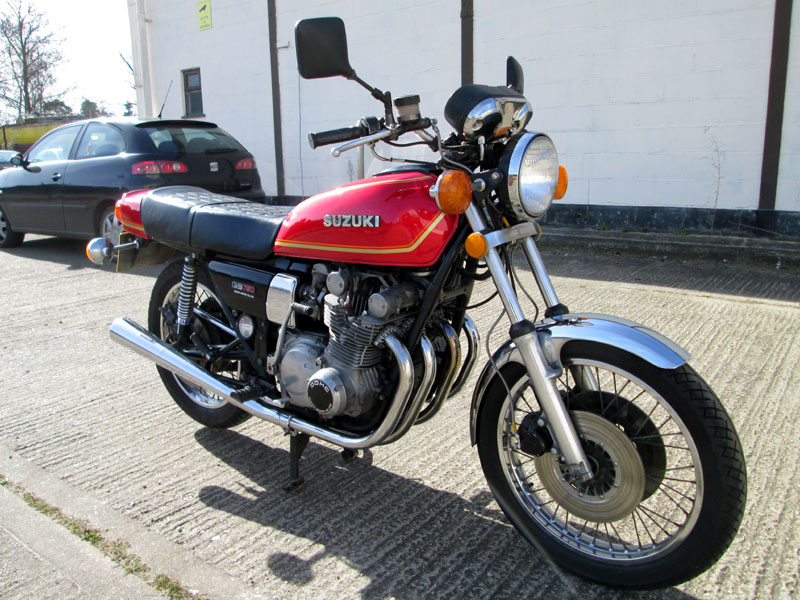 1977 shop suzuki gs750