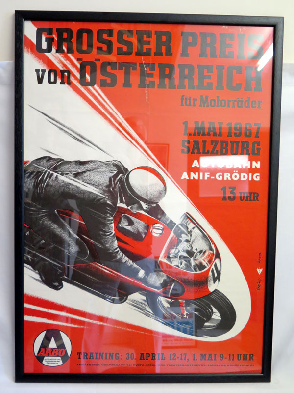 Lot 2 - 1967 Austrian Grand Prix Poster