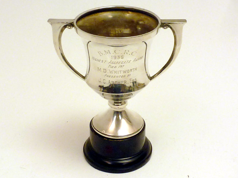 Lot 21 - 1936 Brooklands Trophy
