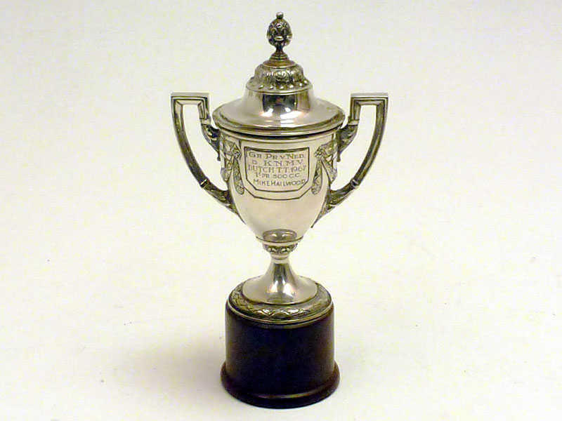 Lot 25 - 1967 Dutch TT Trophy