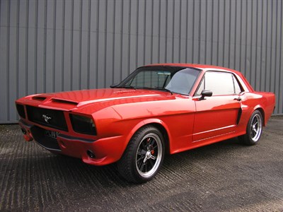 Lot 64 - 1966 Ford Mustang 289 Notchback