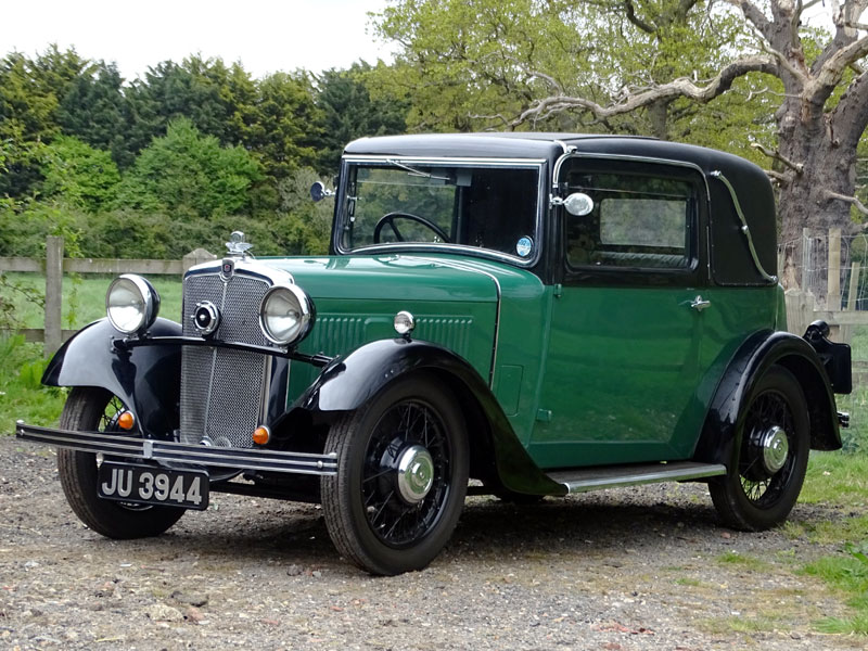 Lot 21 - 1934 Morris 10/4 Special Coupe