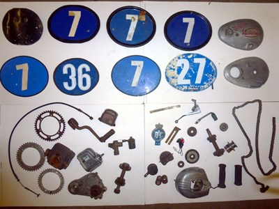 Lot 29 - Assorted Motorcycle Spares