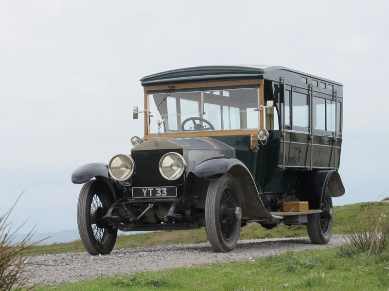 Lot 23 1924 Rolls Royce Silver Ghost Shooting Brake