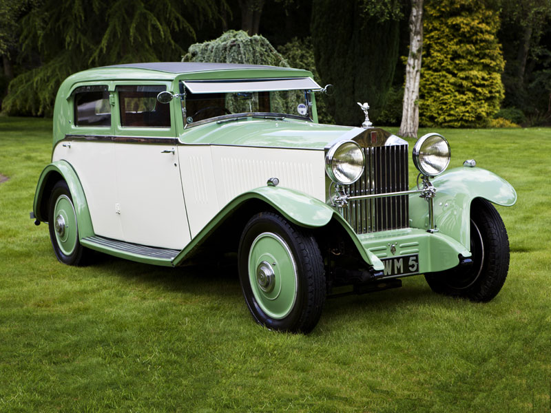 Lot 18 - 1931 Rolls-Royce 20/25 Sports Saloon