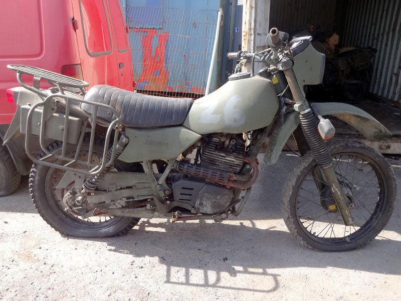 Lot 1 - 1980s Armstrong MT500