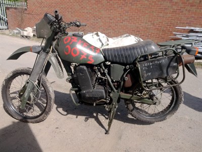 Lot 24 - 1980s Armstrong MT500