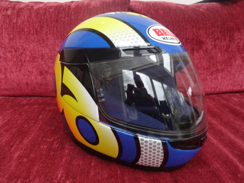 Lot 20 - Jamie Whitham Replica Helmet