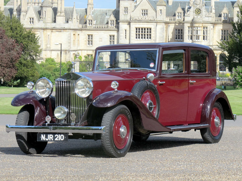 Lot 5 - 1933 Rolls-Royce 20/25 Sports Saloon