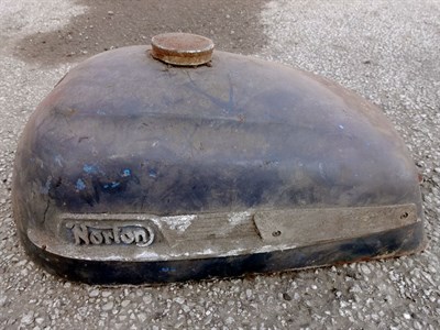 Lot 5 - 1960s Norton Fuel Tank