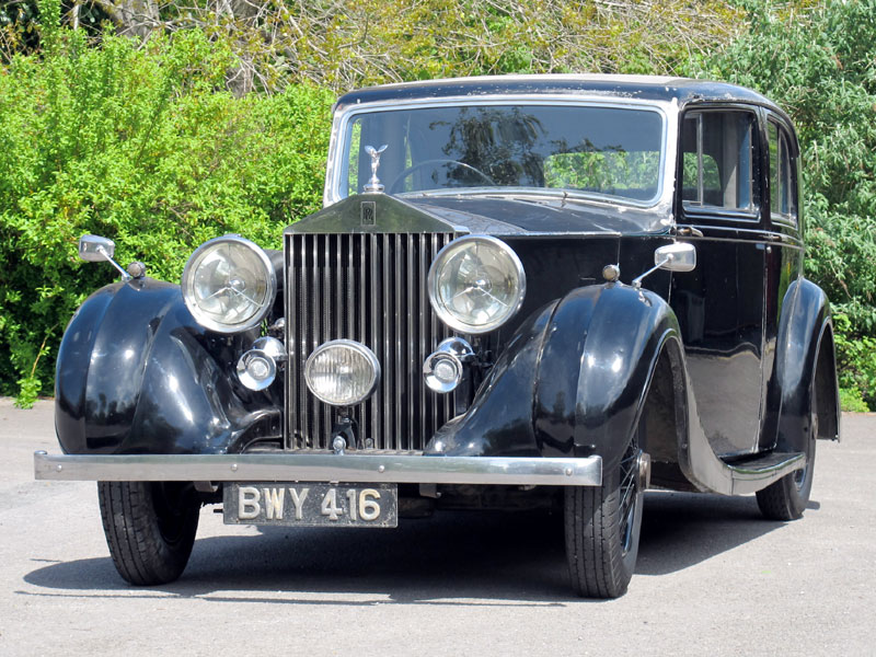 Lot 25 - 1937 Rolls-Royce 25/30 Limousine