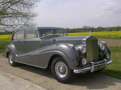 1958 RollsRoyce Silver Wraith Limousine by James Young