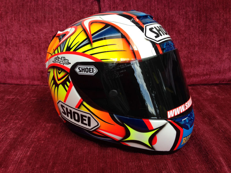 shakey byrne helmet