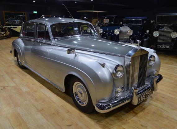 Lot 21 - 1958 Rolls-Royce Silver Cloud LWB