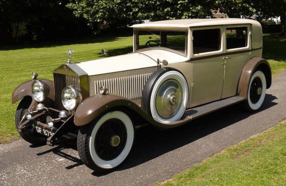 Lot 29 - 1930 Rolls-Royce Phantom II 'Short Chassis' Four Light Saloon