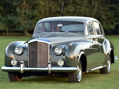 Lot 3 - 1962 Bentley S2 Saloon