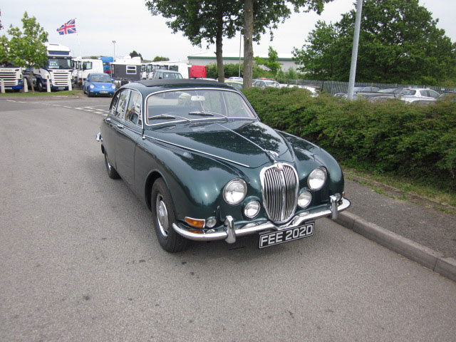 Lot 2 - 1966 Jaguar S-Type 3.8 Litre