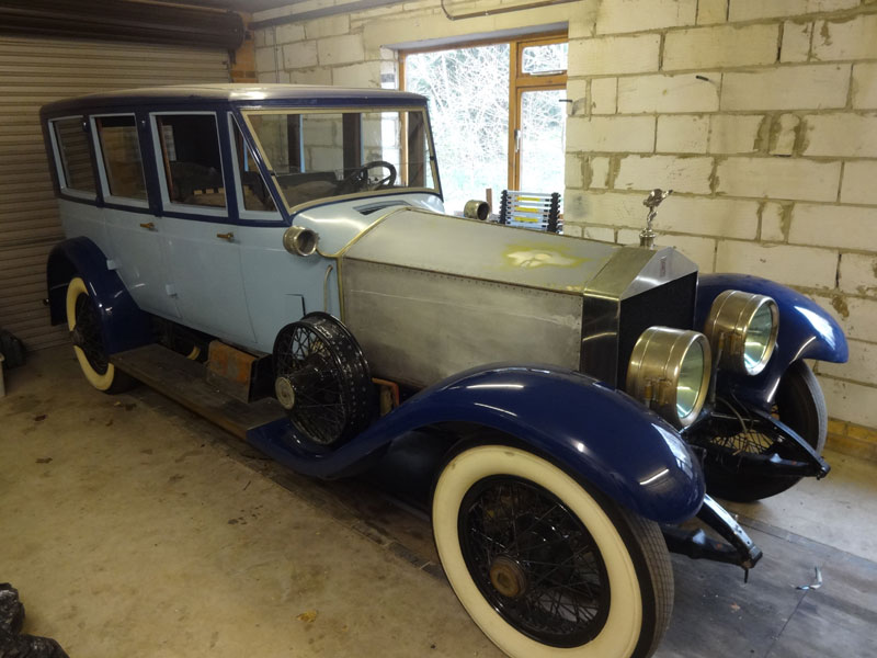 Lot 26 - 1925 Rolls-Royce Springfield Silver Ghost Berwick Sedan