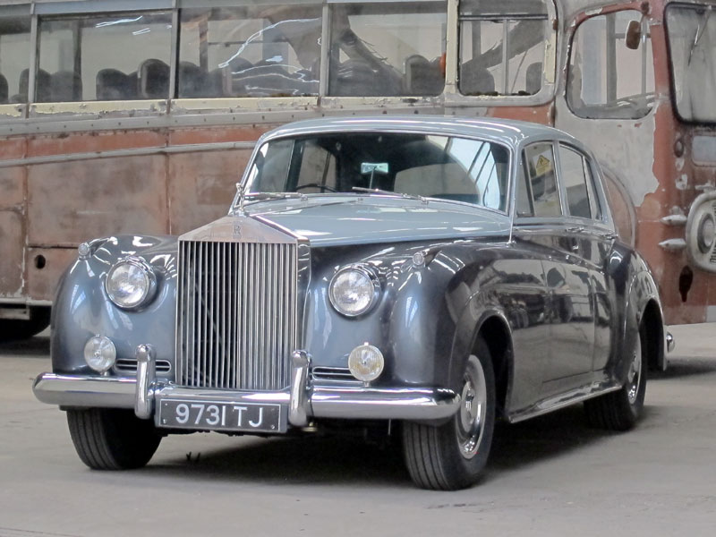 Lot 45 - 1961 Rolls-Royce Silver Cloud II