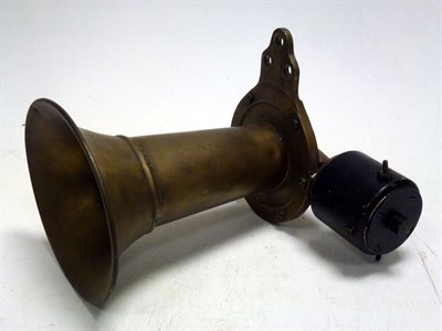 Lot 221 - A Klaxon Electric Horn
