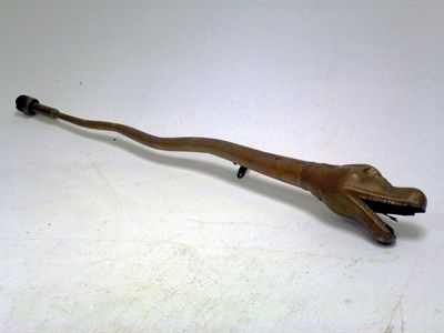 Lot 215 - A Boa-Constrictor- type Horn