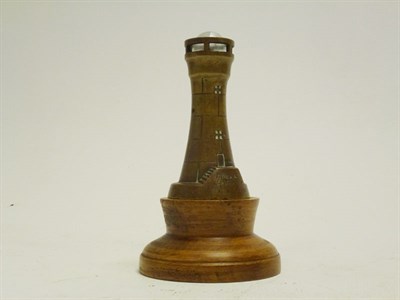 Lot 150 - A Rare 'Rossi Engineering' Lighthouse Accessory Mascot