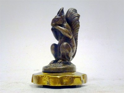 Lot 185 - 'Squirrel Eating a Nut' Accessory Mascot by Frecourt