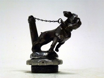 Lot 203 - A 'Bulldog on Chain' Mascot by Marvel