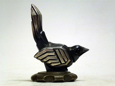 Lot 206 - 'Art-Deco Bird' Accessory Mascot by H. Moreau