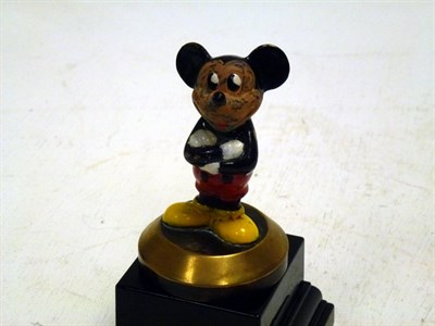 Lot 204 - Rare 'Mickey Mouse' Accessory Mascot, 1930s