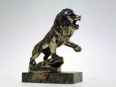 Lot 218 - A Peugeot Lion Factory Mascot by M. Marx, French