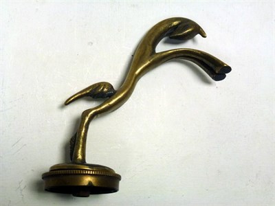 Lot 213 - Art-Deco Leaping Horse Mascot by Franz Hagenauer
