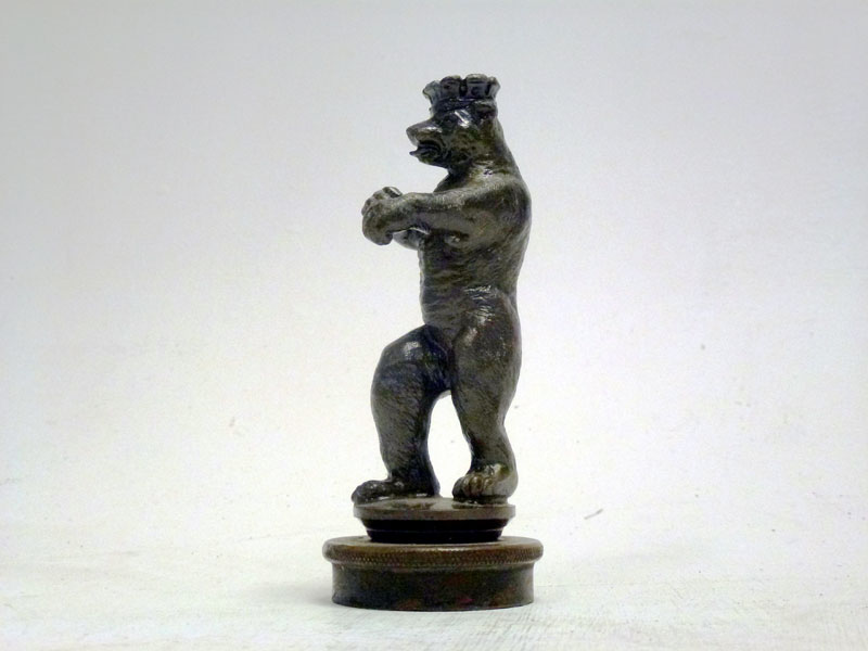 Lot 214 - 'Boxing Bear' Accessory Mascot