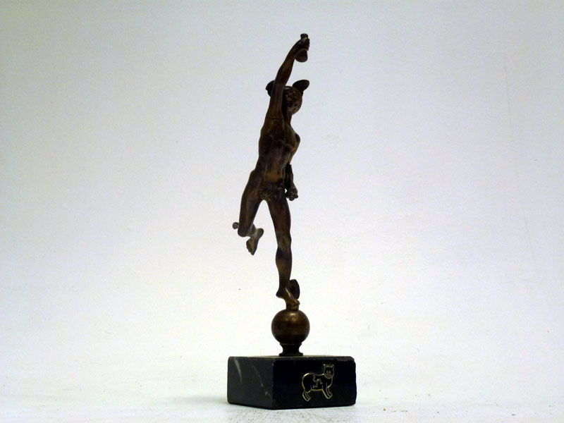 Lot 237 - Mercury the Winged Messenger Accessory Mascot