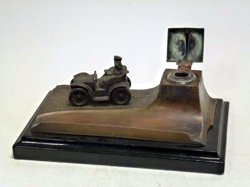 Lot 245 - A Rare Veteran Car Desk Set