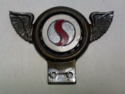 Lot 248 - A Pre-War Singer Motors Car Badge