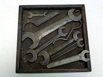 Lot 254 - Selection of Rolls-Royce Hand Tools