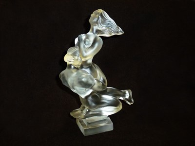 Lot 268 - 'The Lovers' Glass Accessory Mascot *