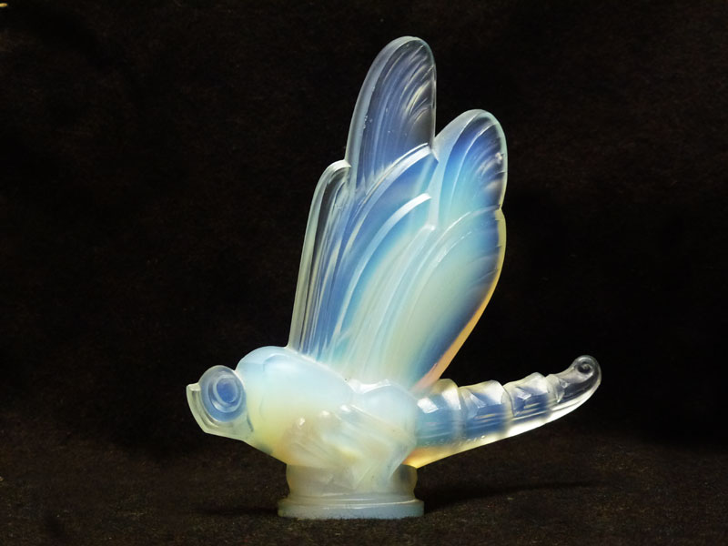 Lot 278 - Sabino Dragonfly Glass Accessory Mascot *