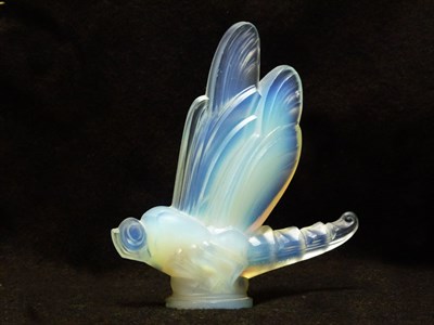 Lot 278 - Sabino Dragonfly Glass Accessory Mascot *