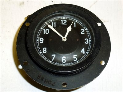 Lot 287 - Bentley R-Type / Mk VI Glove Box Clock