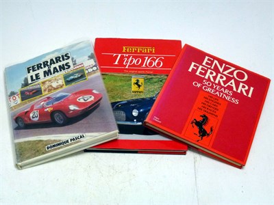 Lot 301 - Three Ferrari Books